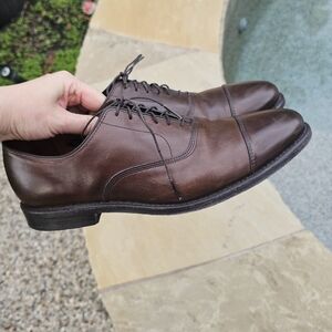 Allen Edmonds Park Avenue Cap-toe Oxford Dress Shoe Boardroom shoes 9D